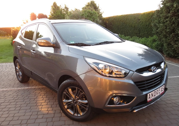 Hyundai ix35 cena 59900 przebieg: 108000, rok produkcji 2015 z Glinojeck małe 781